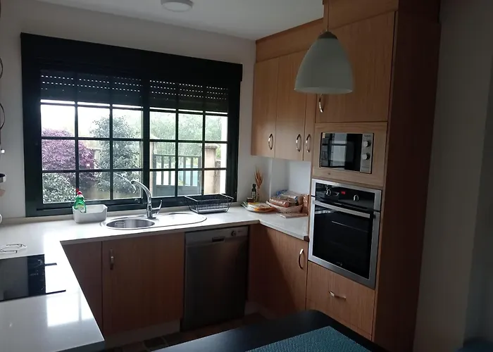 A Eira De Esther Ferienhaus *